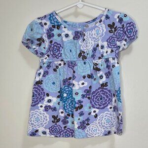 Old Navy girls floral top